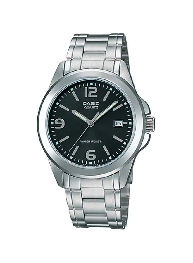 CASIO Men's Stainless Steel Analog Wrist Watch MTP-1215A-1ADF 