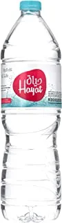 Hayat Water Bottled Drinking Water, 12 X 1.5 Liter - Pack Of 1
