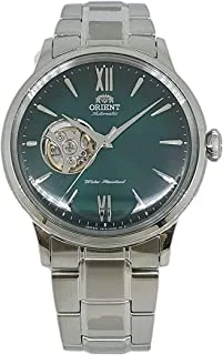 Orient Bambino Open Heart Green Dial Automatic Watch Ra-Ag0026E00C