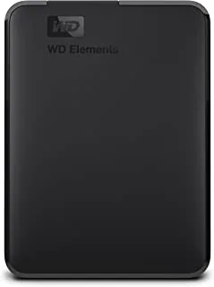 Wd 5Tb Elements Portable External Hard Drive Hdd, Usb 3.0, Compatible With Pc, Mac, Ps4 & Xbox - Wdbu6Y0050Bbk-Wesn