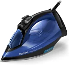 Philips Steam Iron - Continuous Steam Flow of 45 Grams per minute and 180 g/min with the boost for thick fabrics - 2500W - 300ml - 50/60Hz - PerfectCare GC3920/26