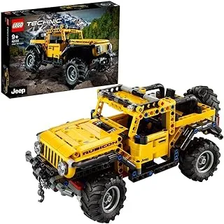 LEGO® Technic™ Jeep® Wrangler 42122 Building Kit (665 Pieces)