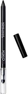 Kiko Milano Intense Colour Long Lasting Eyeliner Pencil, 1.2 g, 16 Black