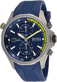 Hugo Boss GLOBETROTTER Men's Watch, Analog