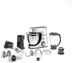 Moulinex Masterchef Gourmet Multi Purpose Kitchen Machine , 1100 Watts - Qa513D27, min 2 yrs warranty