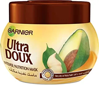 Garnier Ultra Doux Avocado Oil & Shea Intense Nourishment Mask, 300 ml