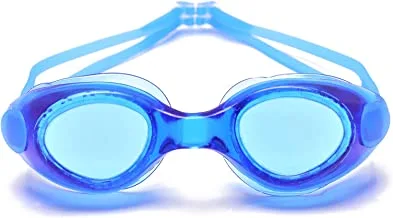 Hirmoz Junior Swim Goggles One Piece , Light Blue