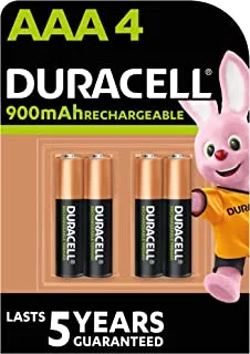 Duracell قابلة للشحن AAA 4900 مللي أمبير