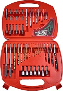 BLACK+DECKER 50 Pieces Combination Bit Set in Kitbox for Drilling Screwdriving & Fastening A7066-XJ