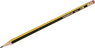 قلم رصاص ستيدلر للأطفال ST-122-HBA-53 ، أصفر / أسود ، 22-HB A53