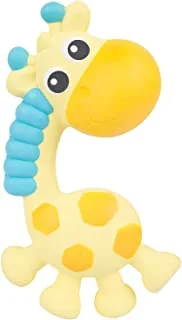 Playgro Latex Squeak and Soothe Natural Teether For Baby, Pack of 0