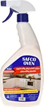 Safco By Safco Oven Cooktop And Oven Cleaners, 1 Liter