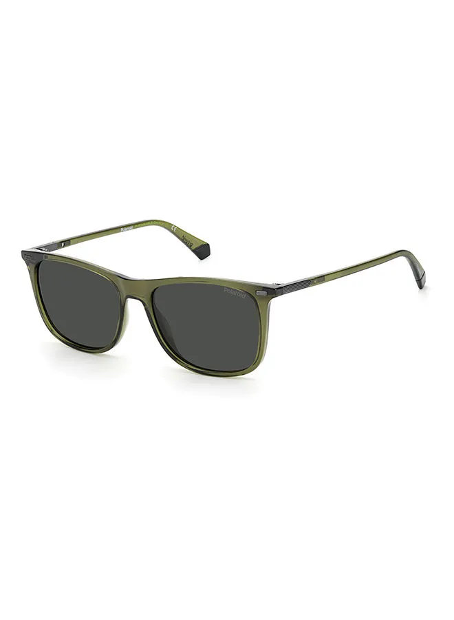Polaroid Men's Rectangular Sunglasses PLD 2109/S