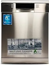 Nikai 11 Liter Free Standing Dishwasher with 12 Place Setting and 6 Programs| Model No NDW3112N1S with 2 Years Warranty