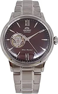 Orient Bambino Open Heart Red Dial Automatic Watch Ra-Ag0027Y00C Green