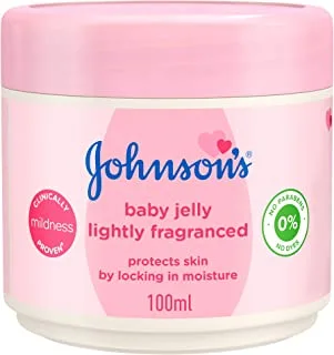 Johnson's Baby Jelly, Lightly Fragranced, 100ml