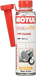 Motul DPF Fuel Additive Cleaner, Diesel Particulate Filter 300ml