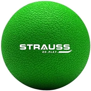 STRAUSS Yoga Massage Ball, (Green)