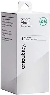 Cricut Joy Smart Vinyl Permanent, White 5.5