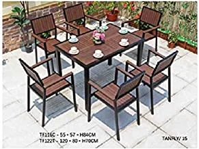 Outdoor Chair 116 + Table TF-122