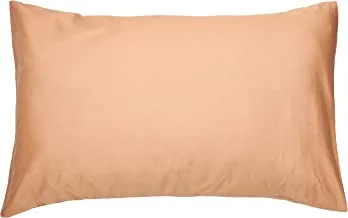 Morano Chocolate Regular Pillow Cover - 2 Piece Set, Brown, Cotton Material