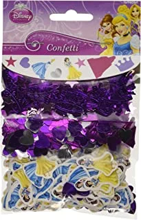 مجموعة أميرات من Amscan مكونة من 3 قطع تحتوي على ملحقات حفلات كونفيتي