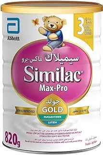 Similac Max Pro Stage 3 Formula Baby Powder Milk, 820 g