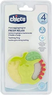 Chicco FRESH RELAX TEETHING RING FRUITS 4M+ 1/12/6