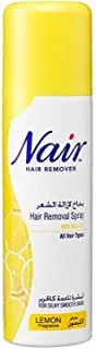 Nair Hair Removal Spray With Baby Oil - Lemon Fragrance, 200 Ml