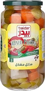 Baidar Mixed Pickle, 1Kg - Pack of 1