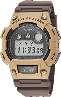 Casio Men's Black Dial Resin Digital Watch - W-735H-5Avdf