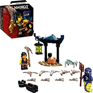 LEGO® NINJAGO® Epic Battle Set – Cole vs. Ghost Warrior 71733 Ninja Battle Toy Building Kit (51 Pieces)