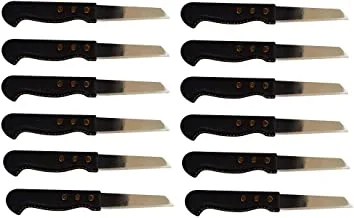 طقم سكاكين ، 12 قطعة ، 2018-062 ، خامة مختلطة