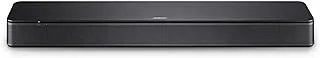 مكبر صوت Bose TV - مكبر صوت صغير مزود باتصال بلوتوث - أسود