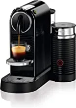 Nespresso Citiz & Milk Black espresso Coffee Machine