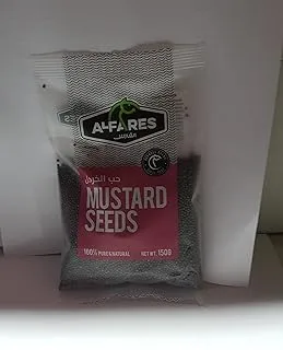 Al Fares Mustard Seeds, 150g - Pack of 1