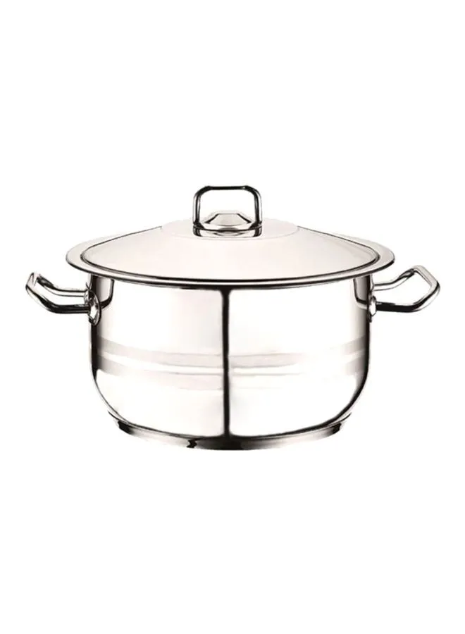 Alsaif Cooking Pot Silver 32cm 