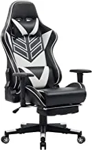MLM Gaming Chair Upl：Combined Pu With Printing Arm：Pp Arm With Pu Pading Mch：Butterfly Tilt And Can Be Locked At Any Position Gas Lift：100Mm Black Class 2 Base：350Mm Nylon Pu Castors