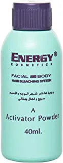 Energy Cosmetics Hair Bleaching System , Quick And Effective 40ml