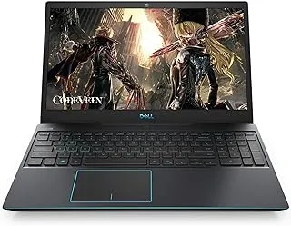 Dell G3 Gaming Notebook Laptop , Intel Core I7 - 10750H, 15 Inch, 512Gb Ssd, 8Gb, Dedicated Nvidia, Win 10, En/Ar Kb, Black