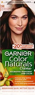 Garnier Color Natural Nudes Kit 5.132 Nude Medium Brown Haircolor