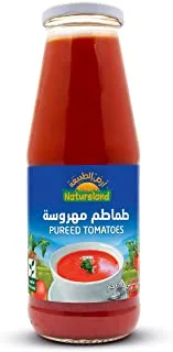 Natureland Pureed Tomatoes, 690G - Pack Of 1