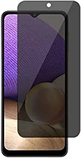 Al-HuTrusHi Samsung Galaxy A32 5G واقي شاشة للخصوصية مضاد للتوهج زجاج مقوى [لمس ثلاثي الأبعاد] [ملائم للحالة] خالٍ من الفقاعات
