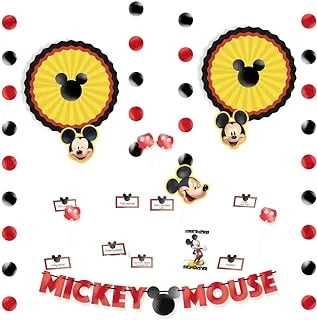 Amscan Mickey Mouse 'Forever' Buffet Table Decorating Kit (23Pc)