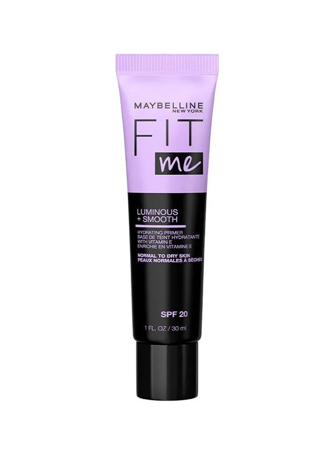 MAYBELLINE NEW YORK Fit Me Luminous & Smooth Hydrating Primer