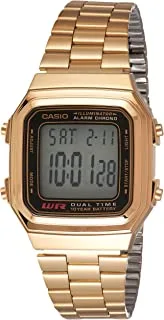 Casio Casual Watch Digital Display For Men A178Wga-1Adf, Bracelet