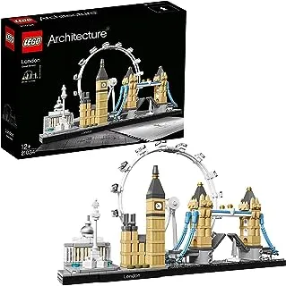 LEGO® Architecture London Skyline Collection 21034 Building Set Model Kit And Gift For Kids And Adults (468 Pieces)