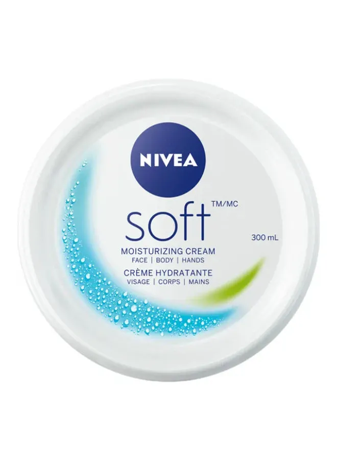 Nivea Soft Refreshing And Moisturizing Cream Jar 300ml