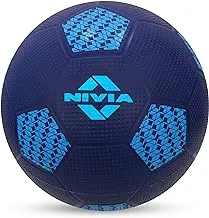 Nivia Home Play Football | Size 1 | Machine Stitched | Material:PVC | 32 Panel | Hobby Playing Ball | Training Soccer Ball