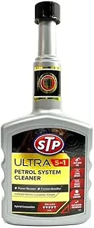 STP ULTRA 5 IN 1 PETROL SYSTEM CLEANER GOLD 400 ml